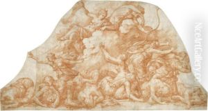 Diana And Apollo Killing The Children Of Niobe Diana And Apollo Killing The Children Of Niobe