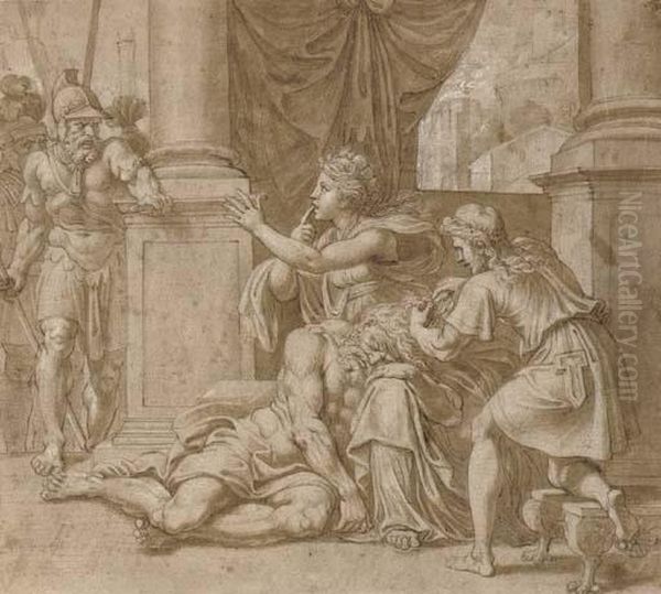 Samson And Delila - view 1
