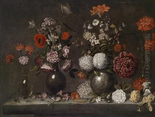 A Still Life Of Flowers - view 1