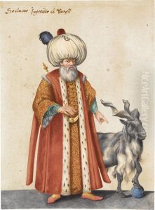 Solimano Imperator Deturchi' by Giacomo (or Jacopo) Tarchiani