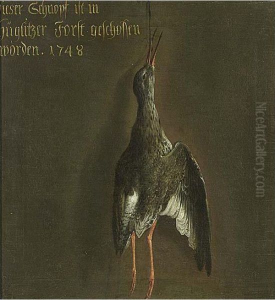 A Hunting Still Life With A Snipe - view 1