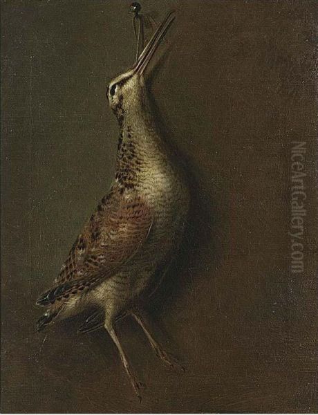 A Hunting Still Life With A Godwit - view 1