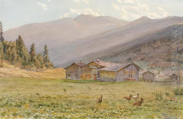 Valais Landscape - Davos - view 1
