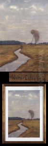 Weite Herbstlandschaft by Walter Lilie