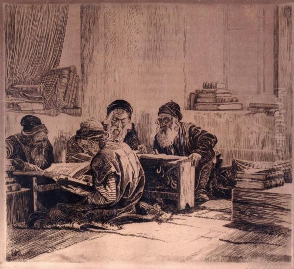 Talmud Readers - view 1