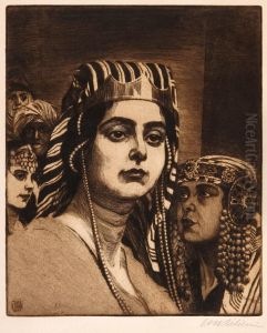 Esther And Her Servants