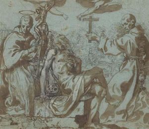 Saint Charles Borromee by Andrea Lilio