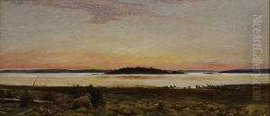 Gasskytte by Bruno Andreas Liljefors
