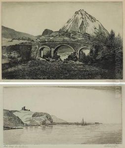 Errigal, County Donegal by Robert Lillie