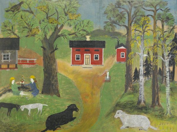 Herdestund I Tradgarden - view 1