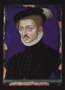 Male Portrait by Leonard Limousin