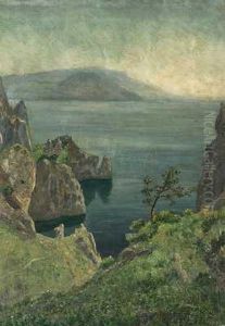 Kuste Von Capri by Johann Heinrich Limpert