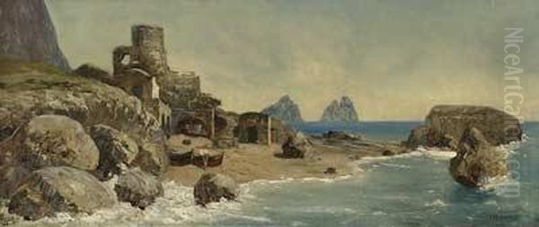 Strand Auf Capri - view 1