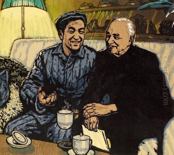 Free Talk - Li Siguang And Wang Jinxi - view 1