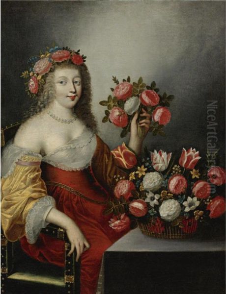 Portrait Of A Lady As Flora - view 1