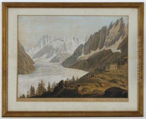 Vue De La Mer De Glace