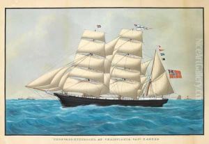 Thorvald Heyerdahl Af Christiania Captn T. Asker