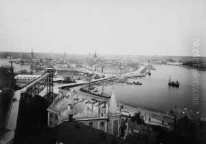 Fotografier Ofver Stockholm by Axel Lindahl
