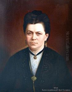 Mrs Schischka by Gottfried Lindauer