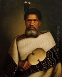 Ihakara Tukumaru by Gottfried Lindauer