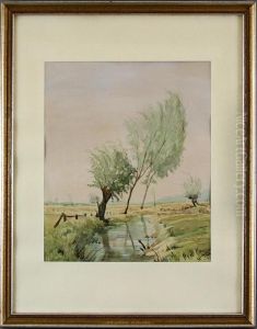 An Der Exter by Otto Lindemann