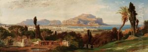 Veduta Di Palermo sullo Sfondo Del monte Pellegrino