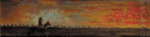 Red River Carts by Richard Lindemere