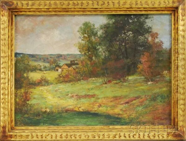 Early Fall Landscape - view 1
