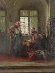 A Moment Of Doubt. by Richard Linderum