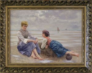 La Manche by Emil Lindgren