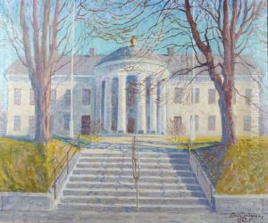 Harnosands Radhus by Ernst Lindgren