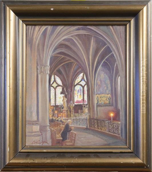 Kyrkointerior - view 1