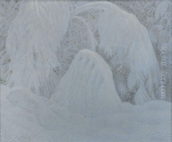 Landskap I Vinterskrud - view 1