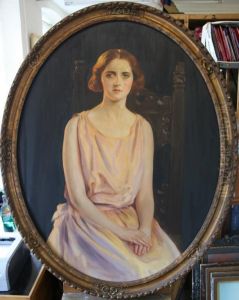 Portrait Of A Young Lady Portrait Of A Young Lady