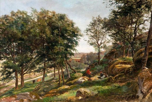 Resting In Nature - view 1