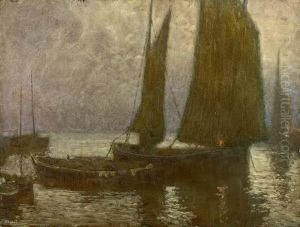 Ohne Titel by Carl Olaf Eric Lindin