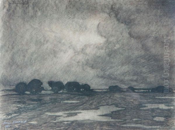Ovadersmoln Over Upplandsslatten - view 1