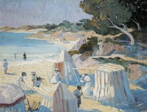 Scene De Plage