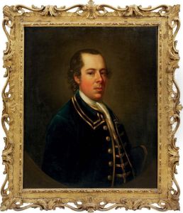 Portrait Of Samuel Cook, (b. 1722) by Francis Lindo