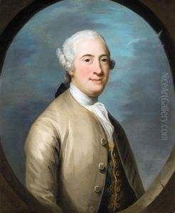 Portrait Of Henry, Lord Drumlanrig (1722-1754) by Francis Lindo