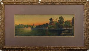 Stockholmsbild by Carl Lindqvist
