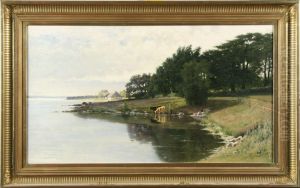 Motiv Fran Ringsjon by Herman Lindqvist
