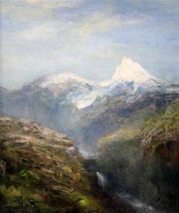 A View Of Monte Rosa