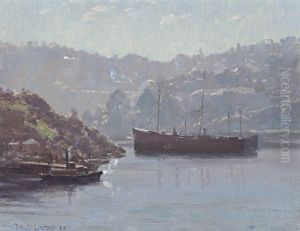 Morning Effect by Percival Ch., Percy Lindsay