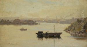 Harbour View by Percival Ch., Percy Lindsay