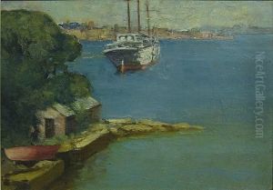 The Old Sobraon by Percival Ch., Percy Lindsay