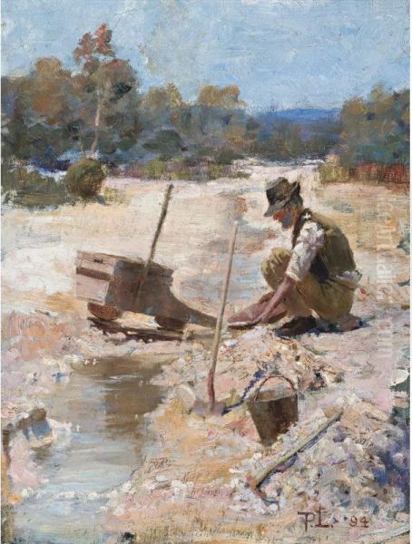 Fossicking For Gold - view 1