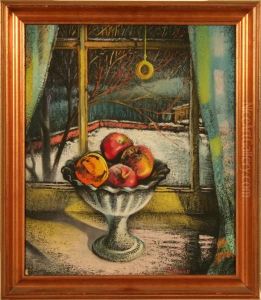 Fruit In
Bowl -sunny Window by Elizabeth Lindsay Rothwell