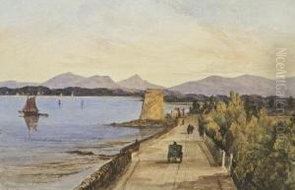 Near Sandymount, Dublin - view 1