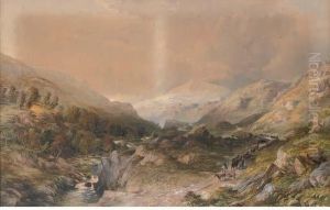 In The Wilds Of Wales by Thomas Lindsay